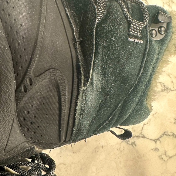 Merrell black/smoke performance waterproof ankle boots - Picture 5 of 13